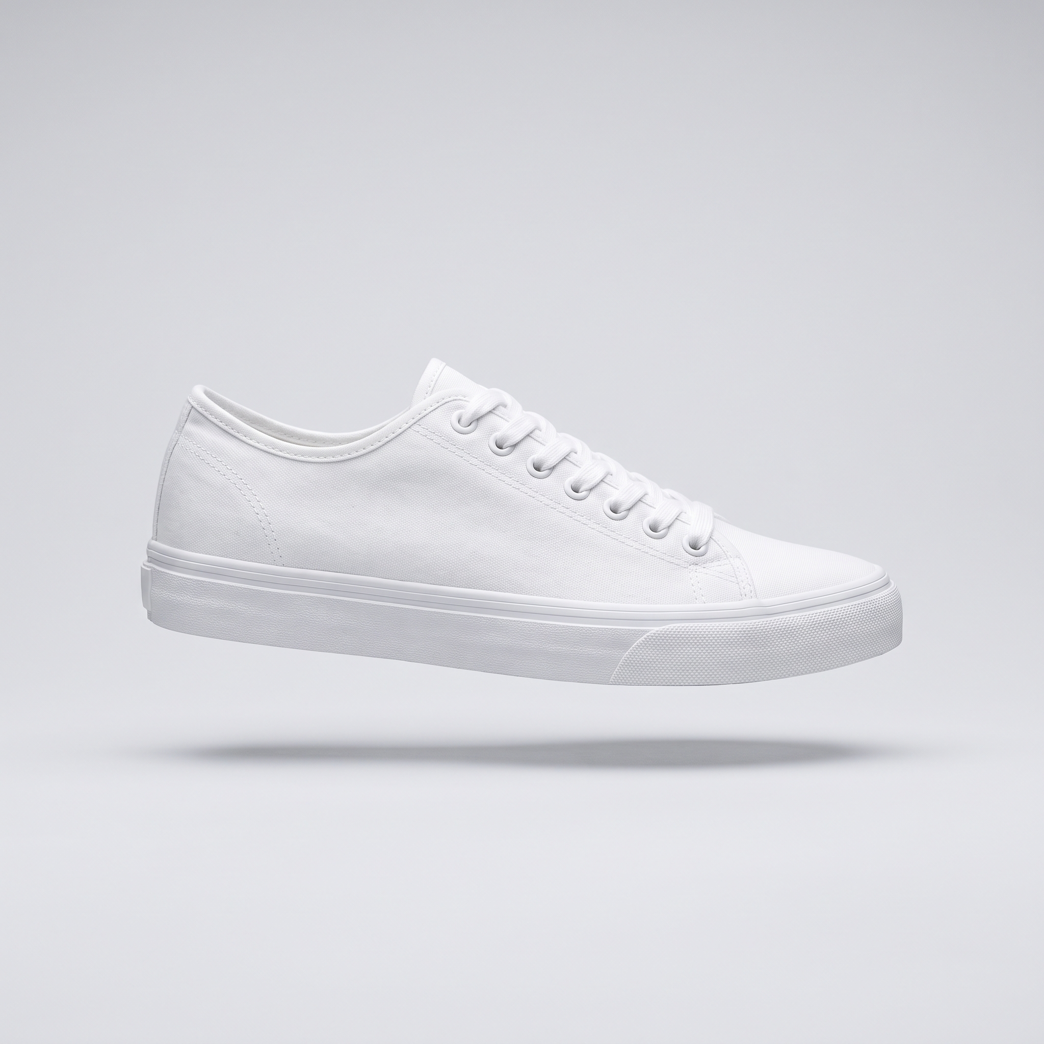 Runner Low White - Blanc