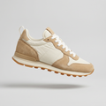 Retro Suede Beige - Beige