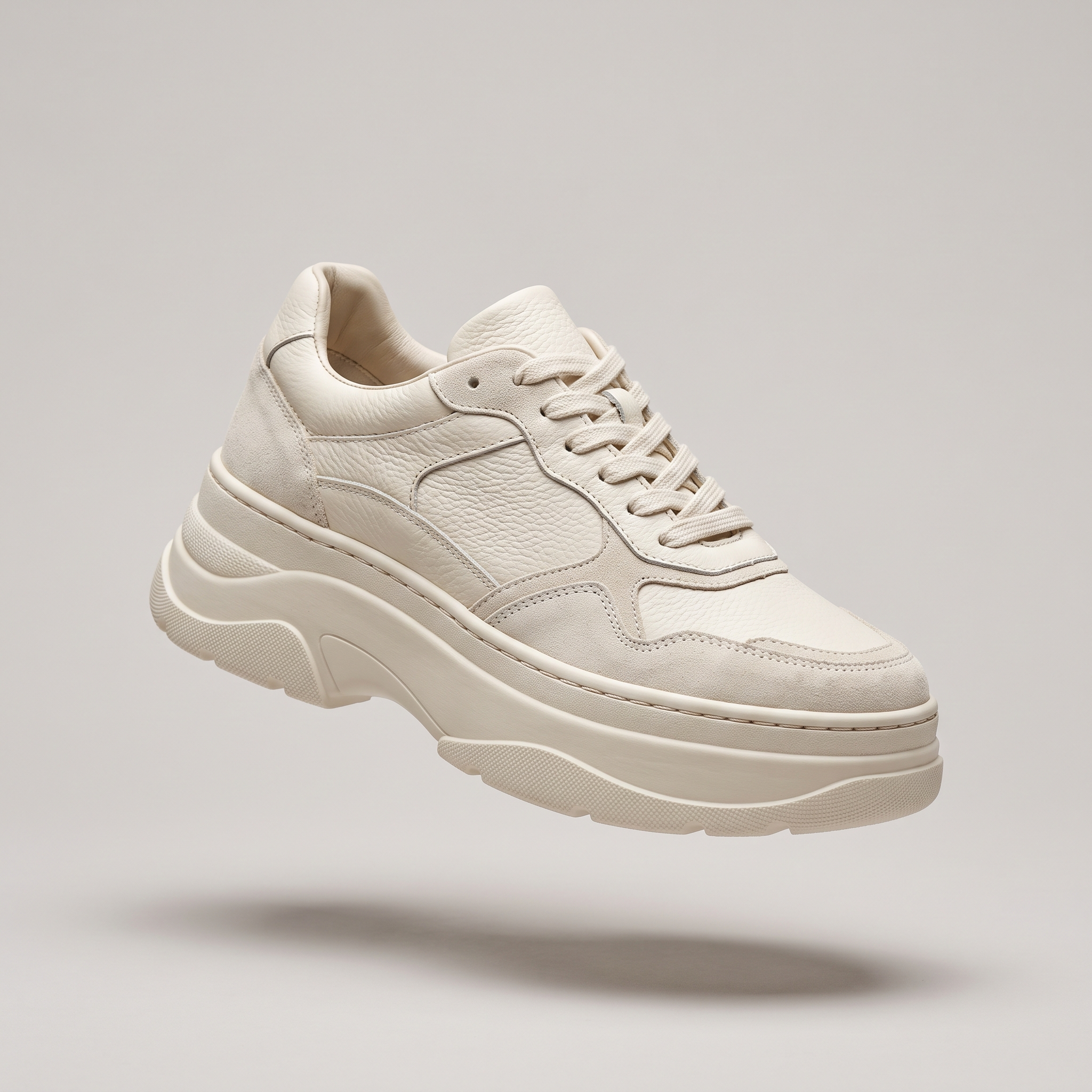 Chunky Sneaker Cream - Crème